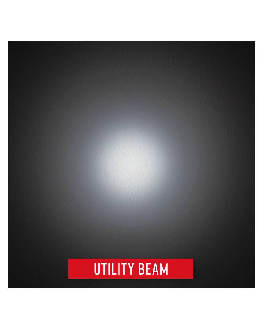 torcia frontale ricaricabile FL13R con luce rossa e bianca Coast