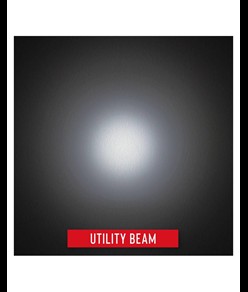 torcia frontale ricaricabile FL13R con luce rossa e bianca Coast