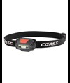 torcia frontale ricaricabile FL13R con luce rossa e bianca Coast