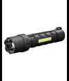 Dual Power POLYSTEEL torcia ricaricabile PS700R 800 Lumen Coast