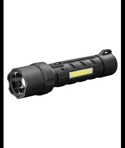 Dual Power POLYSTEEL torcia ricaricabile PS700R 800 Lumen Coast
