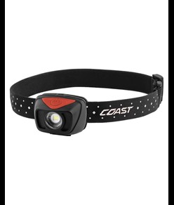 PS60 POLYSTEEL torcia frontale 400 lumen Coast