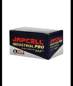 AAA / LR03 Industrial Pro Japcell