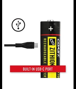 ZX1000 batteria ricaricabile Coast