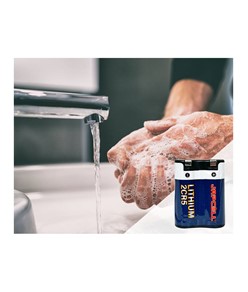 Batteria al Litio 2CR5 anche per miscelatori Oras (1 pezzo Pacco) Japcell Batteria al Litio 2CR5 anche per miscelatori Oras (1 pezzo Pacco) Japcell