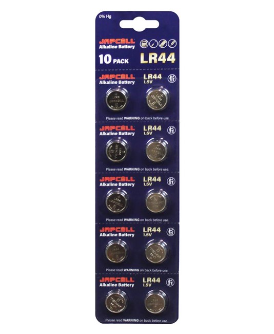 Batterie alcaline LR44 Japcell Batterie alcaline LR44 Japcell