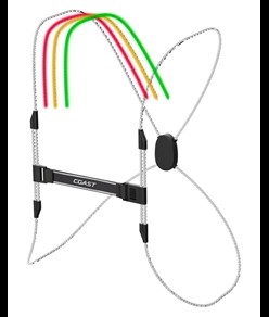 Gilet di sicurezza LED LH150 Coast