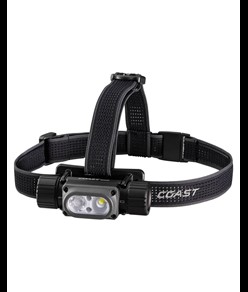 WPH34R Luce frontale impermeabile ricaricabile Coast