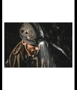 WPH34R Luce frontale impermeabile ricaricabile Coast