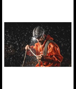 WPH34R Luce frontale impermeabile ricaricabile Coast