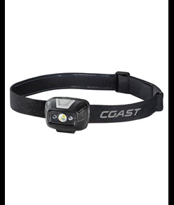 FL20R Lampada frontale ricaricabile, 430 lumen Coast