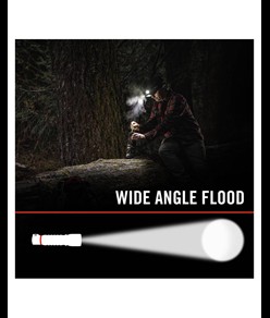 FL20R Lampada frontale ricaricabile, 430 lumen Coast