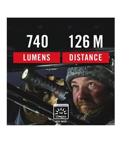 PS500R torcia a mano ricaricabile impermeabile 740 lumen Coast PS500R torcia a mano ricaricabile impermeabile 740 lumen Coast