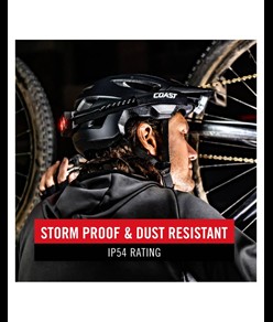 RL10 Lanterna con luce bianca e rossa Coast