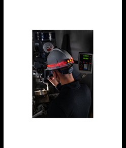 LHS300 luce di sicurezza per casco Coast