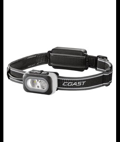 RL20R Torcia frontale ricaricabile con sistema di batteria amovibile. Coast