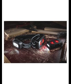 RL20R Torcia frontale ricaricabile con sistema di batteria amovibile. Coast