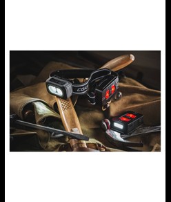 RL20R Torcia frontale ricaricabile con sistema di batteria amovibile. Coast