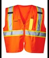 Gilet di sicurezza con luce LED Coast SV350