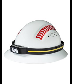 LHS500R Torcia frontale ricaricabile con luce di sicurezza a 360 gradi Coast