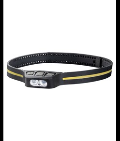 LHS500R Torcia frontale ricaricabile con luce di sicurezza a 360 gradi Coast