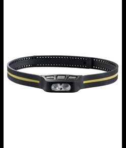 LHS500R Torcia frontale ricaricabile con luce di sicurezza a 360 gradi Coast