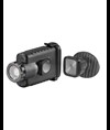 SHL2R Lampada da elmetto ricaricabile con supporto per ad esempio KASK Coast