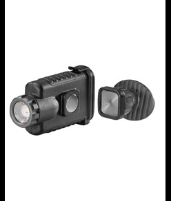 SHL2R Lampada da elmetto ricaricabile con supporto per ad esempio KASK Coast