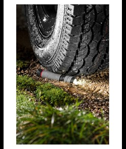 GX20 luce impermeabile con messa a fuoco - 1200 lm Coast