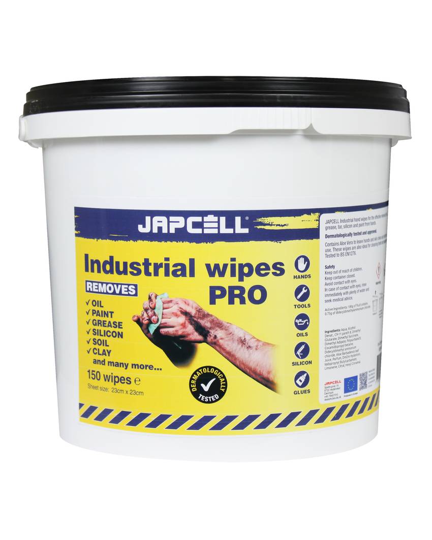 Industrial Wipes PRO Japcell