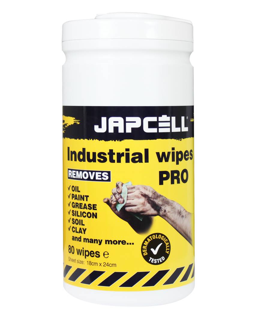 Industrial Wipes PRO Japcell