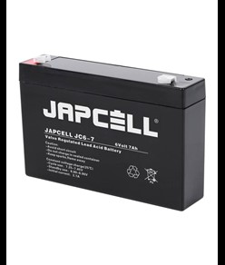 JC6-7 Batteria AGM Batteria al piombo Japcell