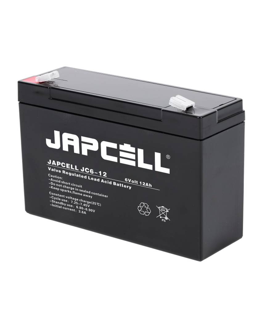 JC6-12 Batteria AGM Batteria Japcell