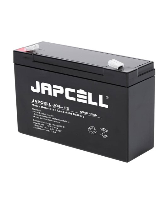 JC6-12 Batteria AGM Batteria Japcell JC6-12 Batteria AGM Batteria Japcell