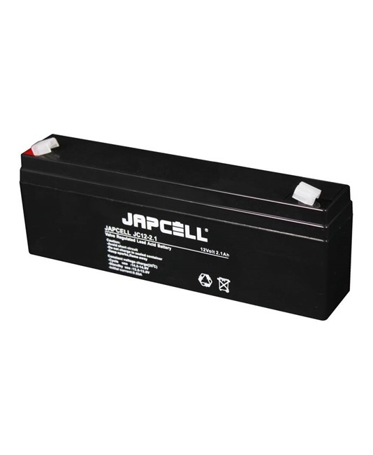 JC12-2.1 Batteria AGM Batteria Japcell JC12-2.1 Batteria AGM Batteria Japcell
