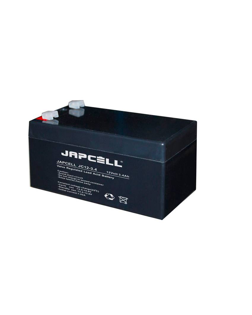 JC12-3.4 Batteria AGM Batteria Japcell