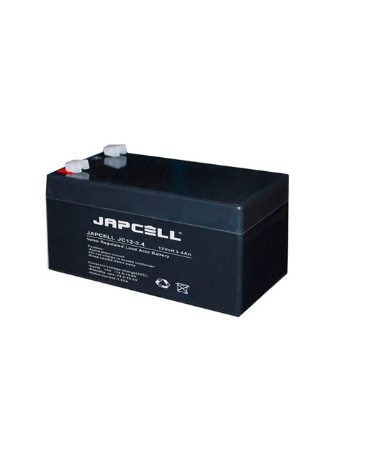 JC12-3.4 Batteria AGM Batteria Japcell JC12-3.4 Batteria AGM Batteria Japcell