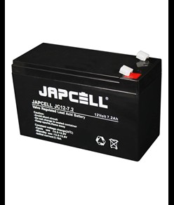 JC12-7.2 F1 (4,8 mm) Batteria AGM Batteria Japcell
