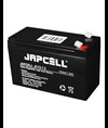 JC12-7.2 F1 (4,8 mm) Batteria AGM Batteria Japcell