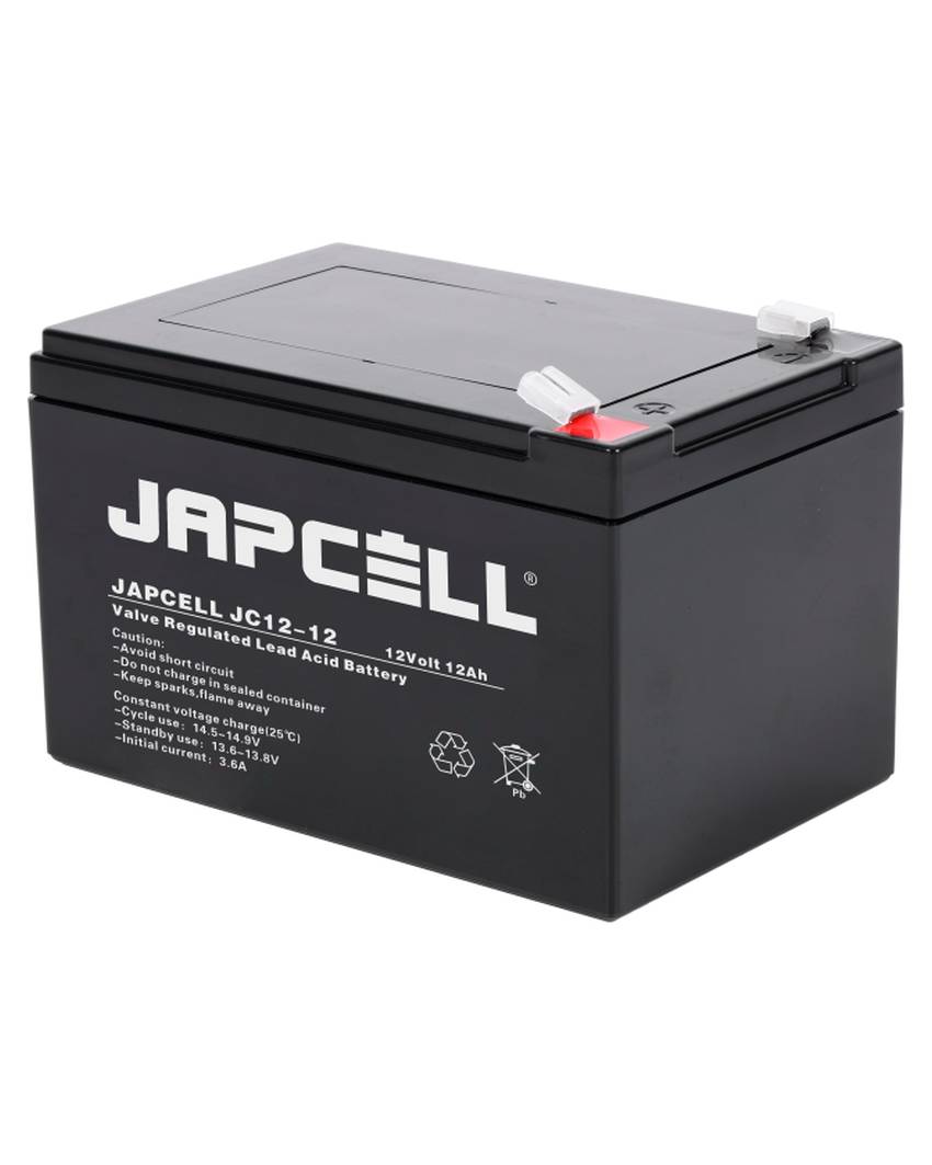 JC12-12 Batteria AGM Batteria Japcell