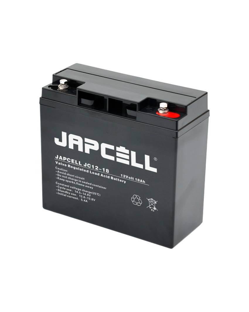 JC12-18 Batteria AGM Batteria Japcell
