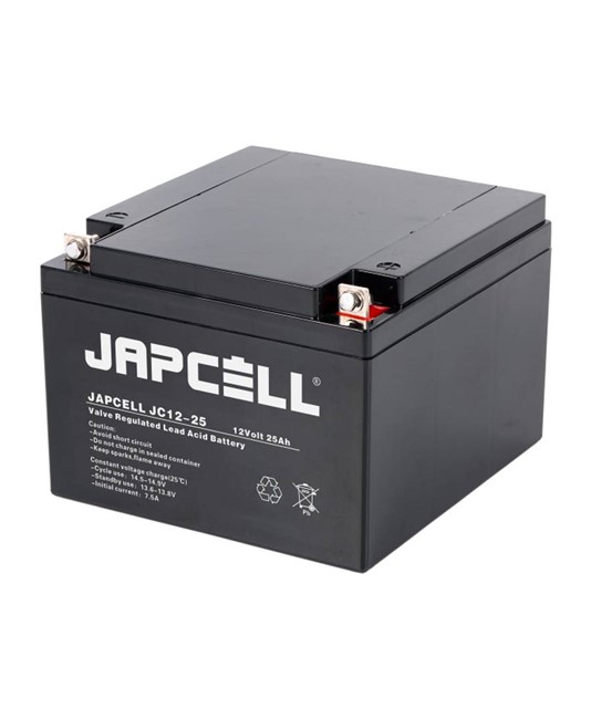 JC12-25 Batteria AGM Batteria Japcell JC12-25 Batteria AGM Batteria Japcell
