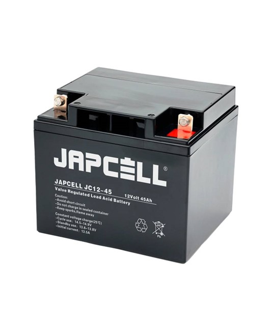 JC12-45 Batteria AGM Batteria Japcell JC12-45 Batteria AGM Batteria Japcell