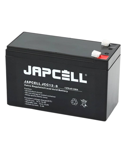 JCC12-8 Batteria AGM Batteria al piombo Japcell JCC12-8 Batteria AGM Batteria al piombo Japcell