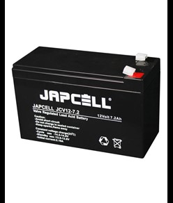 JCV12-7.2 F1 (4,8 mm) AGM Batteria al piombo nella qualità VDS Japcell