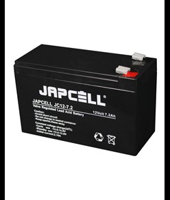 JC12-7.2 F2 (6,3 mm) AGM Batteria Japcell