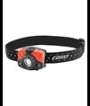 lampada frontale FL65 - nera / rossa (415 lumen) - confezione blister Coast