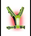 Gilet riflettente con luce LED Japcell