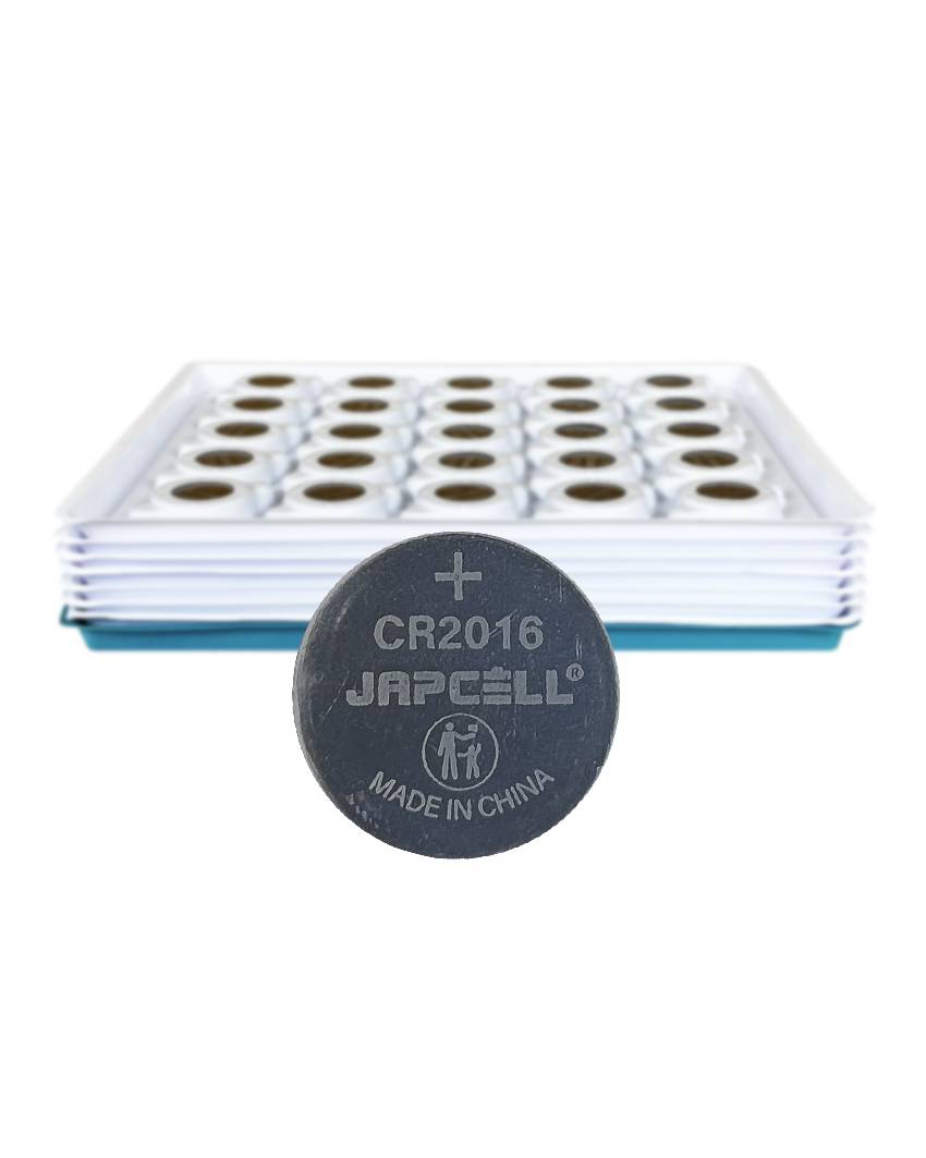 Batterie al litio CR2016 Japcell