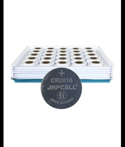 Batterie al litio CR2016 Japcell